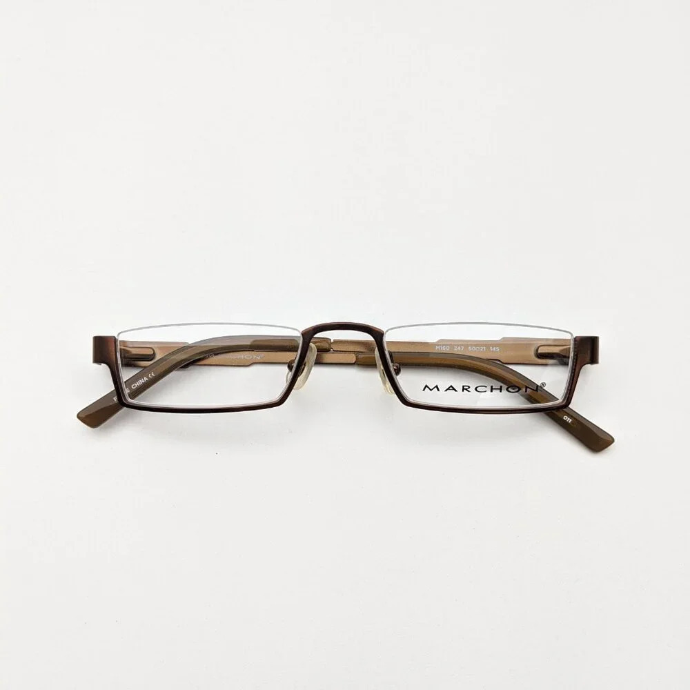 🕶️Marchon M160 247 Eyeglasses 50/21 145 | ALH244🕶️